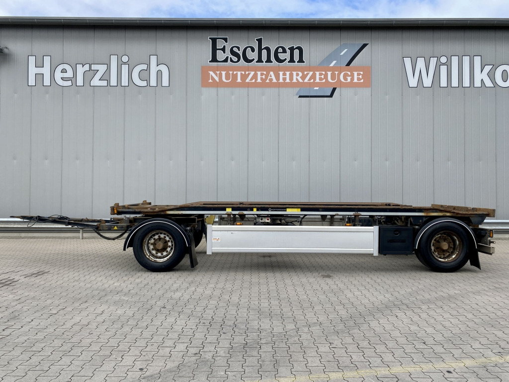 Hüffermann HN-AV 001 - Remolque multilift/ Portacontenedores de cadenas: foto 2 Hüffermann HN-AV 001 - Remolque multilift/ Portacontenedores de cadenas: foto 2