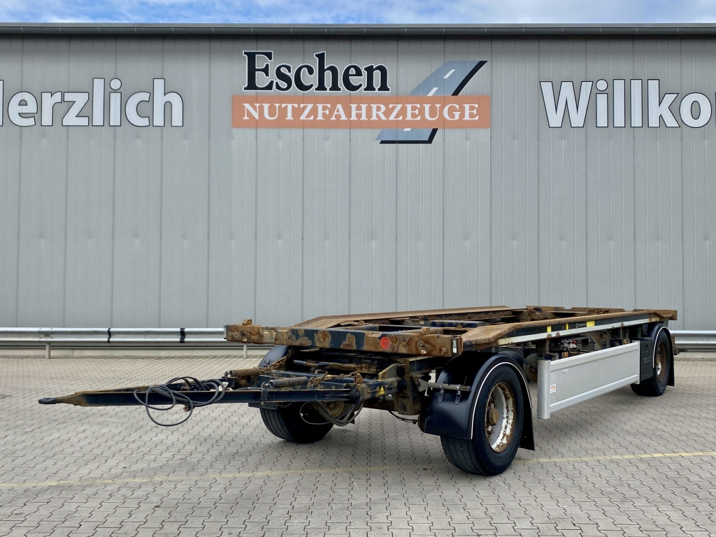 Hüffermann HN-AV 001 - Remolque multilift/ Portacontenedores de cadenas: foto 1 Hüffermann HN-AV 001 - Remolque multilift/ Portacontenedores de cadenas: foto 1