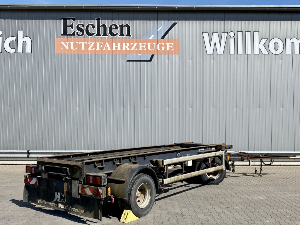 Hüffermann HSA 18.65 / Schlittenanhänger - Remolque multilift/ Portacontenedores de cadenas: foto 4 Hüffermann HSA 18.65 / Schlittenanhänger - Remolque multilift/ Portacontenedores de cadenas: foto 4