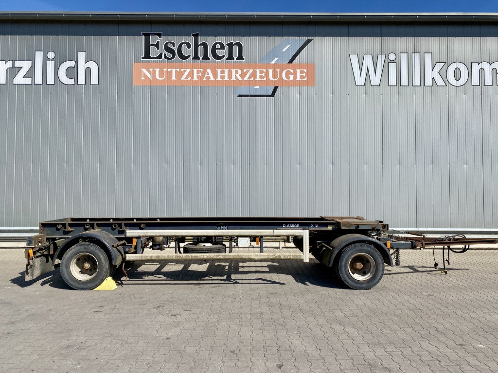 Hüffermann HSA 18.65 / Schlittenanhänger - Remolque multilift/ Portacontenedores de cadenas: foto 5 Hüffermann HSA 18.65 / Schlittenanhänger - Remolque multilift/ Portacontenedores de cadenas: foto 5