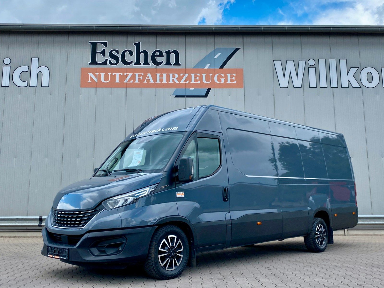 Furgoneta de pasajeros Iveco 35 S 16 Daily | Schiebetür*Kamera*Navi*AC*1.Hand: foto 1