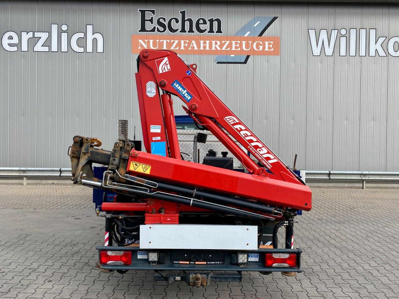 Iveco 65 C18 | Ferrari F541R A4 Kran*FUNK*3x Sitze*AHK Iveco 65 C18 | Ferrari F541R A4 Kran*FUNK*3x Sitze*AHK - Caja abierta furgoneta: foto 5 Iveco 65 C18 | Ferrari F541R A4 Kran*FUNK*3x Sitze*AHK Iveco 65 C18 | Ferrari F541R A4 Kran*FUNK*3x Sitze*AHK - Caja abierta furgoneta: foto 5
