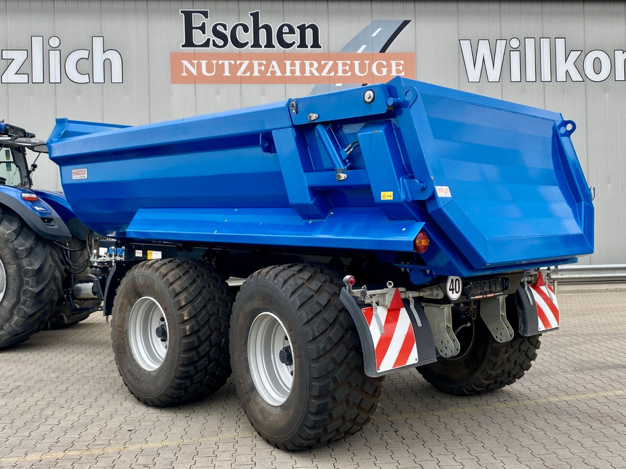 Kröger MUP 20 HP | Agroliner HARDOX 12,7m³*Lift - Remolque volquete: foto 3 Kröger MUP 20 HP | Agroliner HARDOX 12,7m³*Lift - Remolque volquete: foto 3