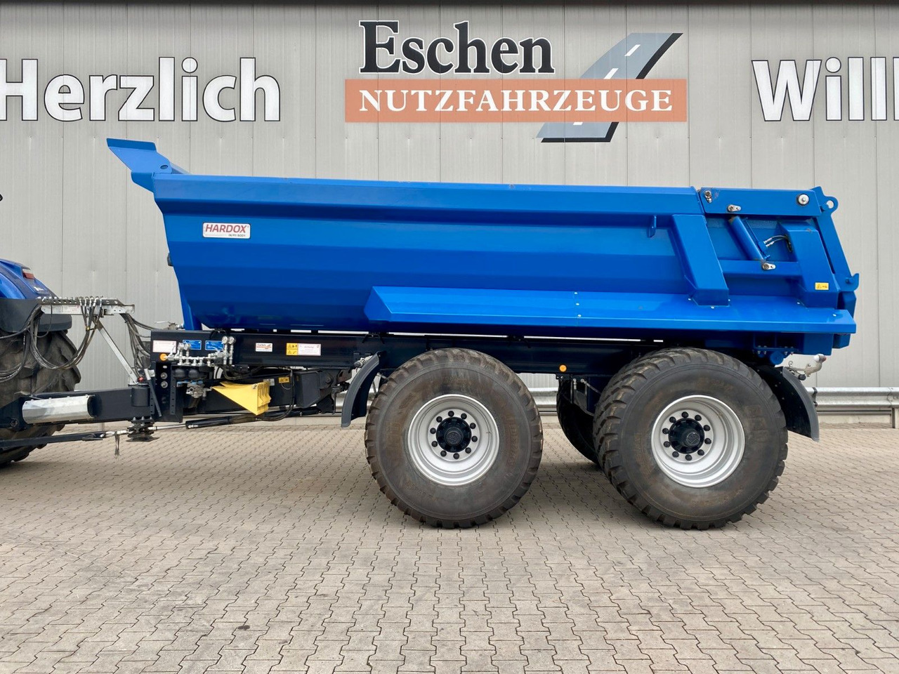 Kröger MUP 20 HP | Agroliner HARDOX 12,7m³*Lift - Remolque volquete: foto 2 Kröger MUP 20 HP | Agroliner HARDOX 12,7m³*Lift - Remolque volquete: foto 2