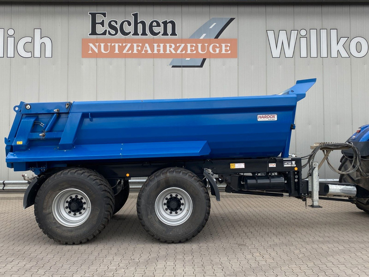 Kröger MUP 20 HP | Agroliner HARDOX 12,7m³*Lift - Remolque volquete: foto 5 Kröger MUP 20 HP | Agroliner HARDOX 12,7m³*Lift - Remolque volquete: foto 5