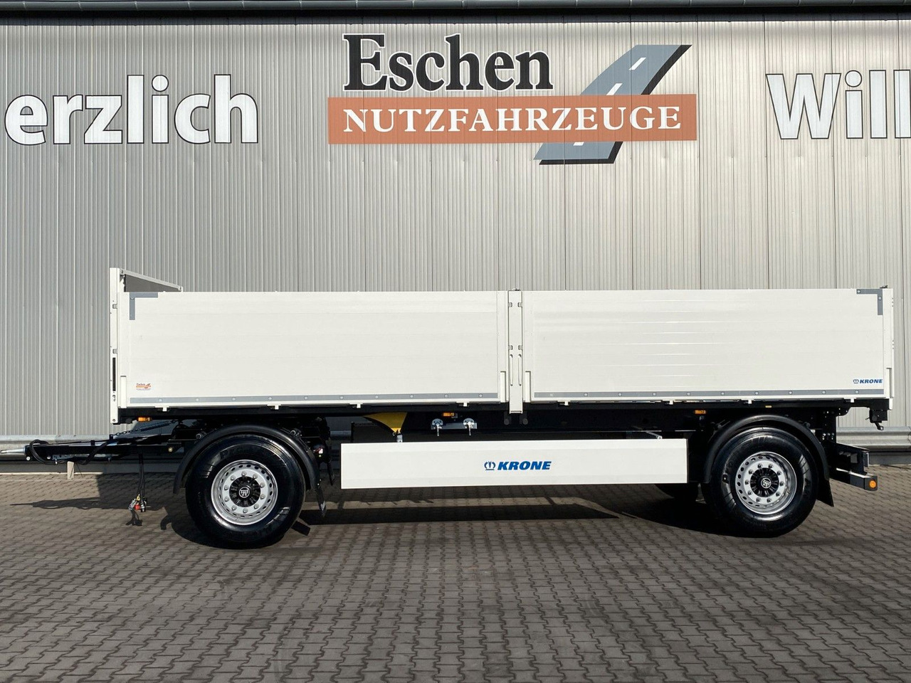Krone AZP 18*NEW*|Pritsche*7100mm Länge*BPW*Multi-Lock - Remolque caja abierta: foto 2 Krone AZP 18*NEW*|Pritsche*7100mm Länge*BPW*Multi-Lock - Remolque caja abierta: foto 2