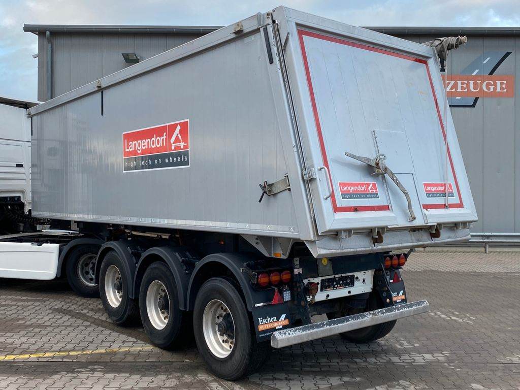 Langendorf SKA 24/30 |ALU 34m³*Getreide*Luft-Lift*BPW*Plane - Semirremolque volquete: foto 3 Langendorf SKA 24/30 |ALU 34m³*Getreide*Luft-Lift*BPW*Plane - Semirremolque volquete: foto 3