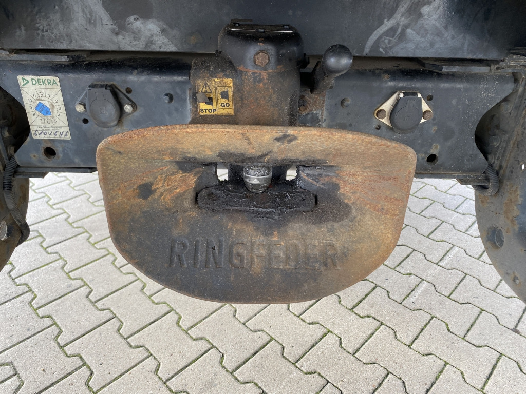 MAN 10.224 4x2 / Tirre Faltkran - Camión caja abierta, Camión grúa: foto 2 MAN 10.224 4x2 / Tirre Faltkran - Camión caja abierta, Camión grúa: foto 2