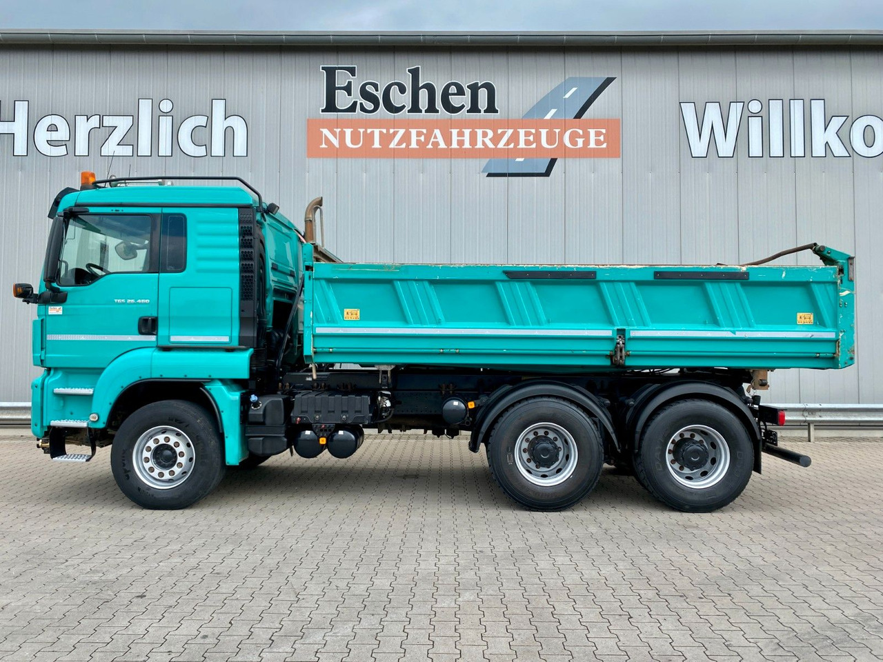 MAN 26.460 6x4|MEILLER/Bordmatik*Navi*Kommunalschild - Camión volquete: foto 3 MAN 26.460 6x4|MEILLER/Bordmatik*Navi*Kommunalschild - Camión volquete: foto 3