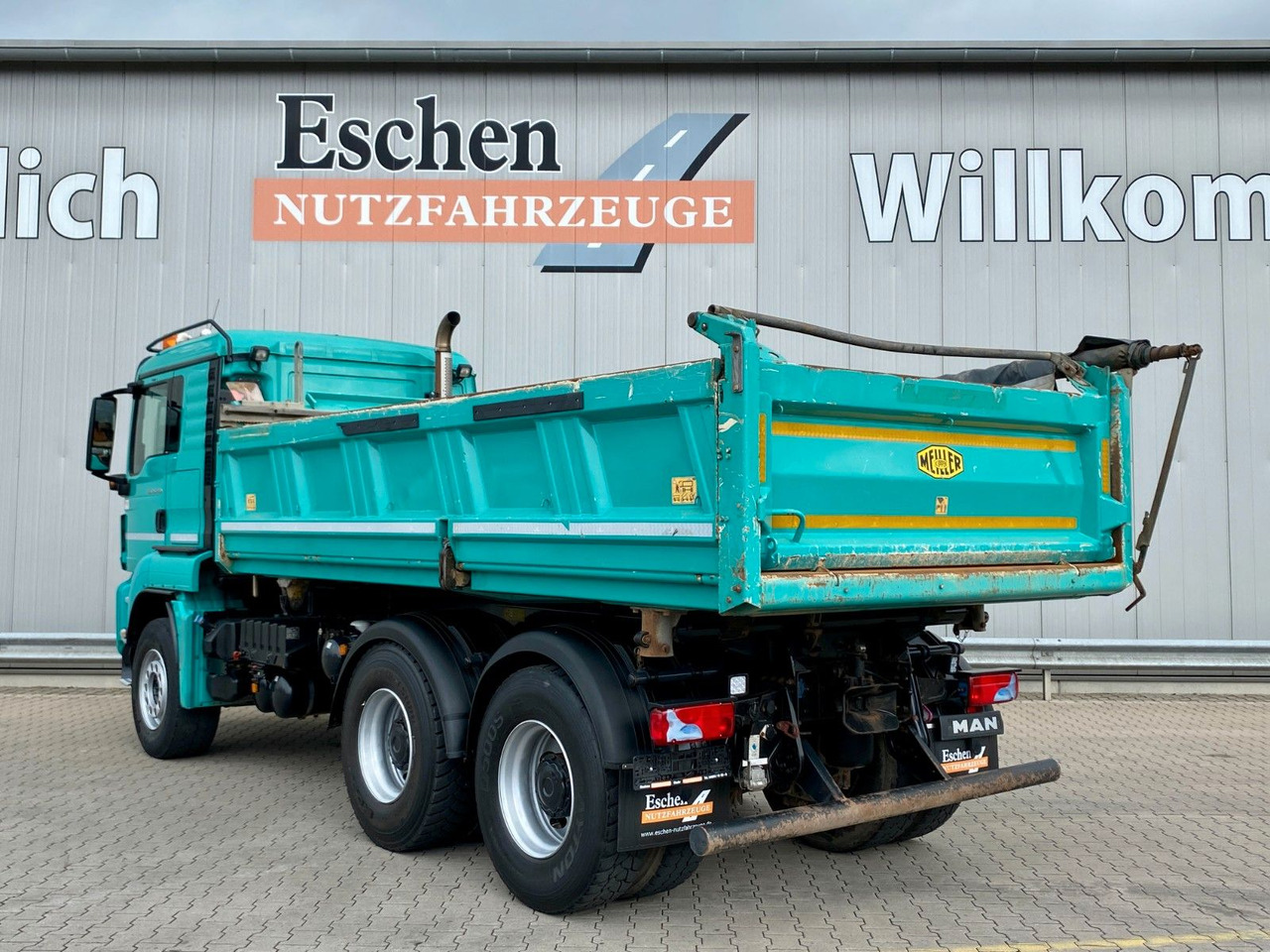 MAN 26.460 6x4|MEILLER/Bordmatik*Navi*Kommunalschild - Camión volquete: foto 4 MAN 26.460 6x4|MEILLER/Bordmatik*Navi*Kommunalschild - Camión volquete: foto 4