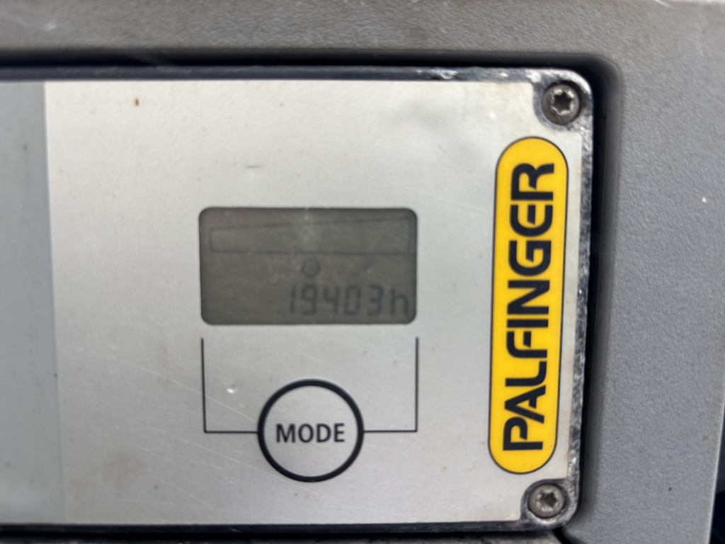 Camión caja abierta MAN TGA 18.350  4x2 LL / Palfinger PK9002 EH Kran: foto 12