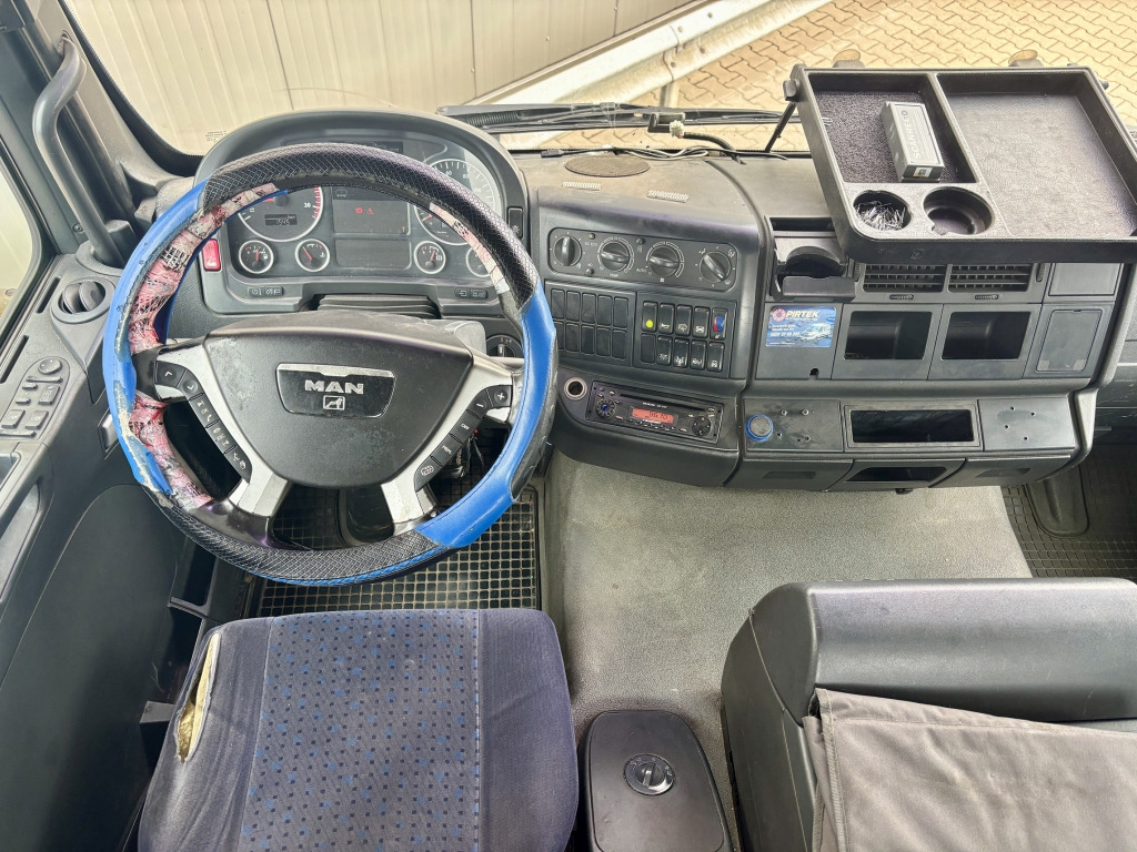 Camión caja abierta MAN TGA 18.350  4x2 LL / Palfinger PK9002 EH Kran: foto 7