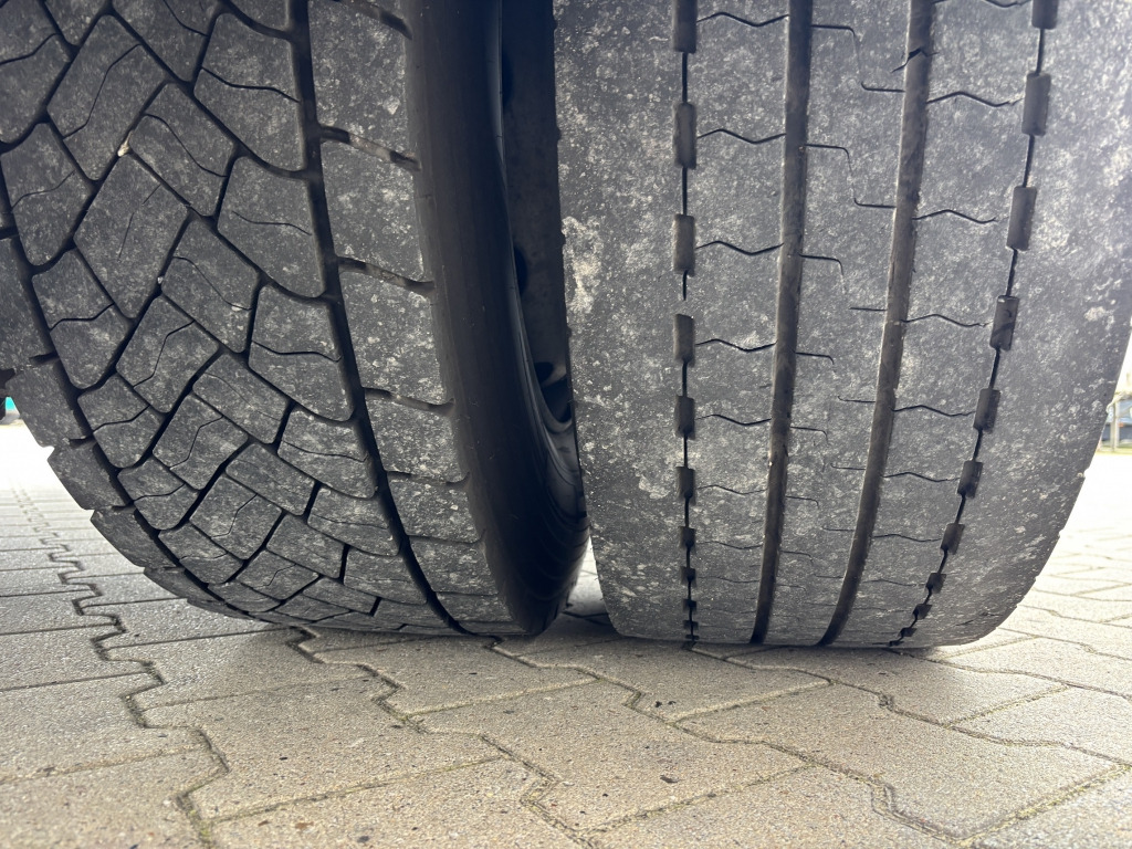 Camión caja abierta MAN TGA 18.350  4x2 LL / Palfinger PK9002 EH Kran: foto 11