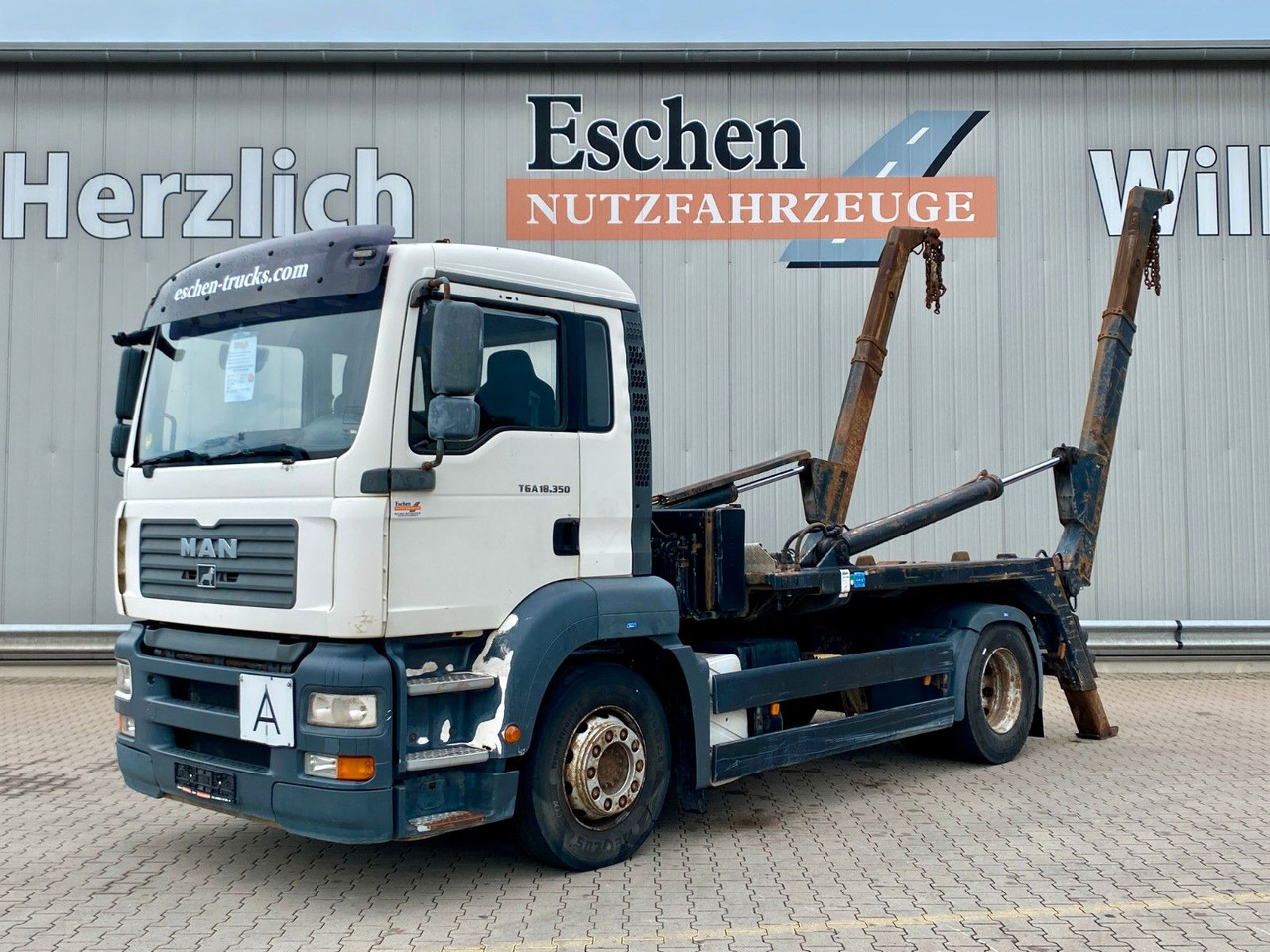 MAN TGA 18.350 | MEILLER AK12*Klima*AHK*Tempomat*ASR - Camión volquete: foto 1 MAN TGA 18.350 | MEILLER AK12*Klima*AHK*Tempomat*ASR - Camión volquete: foto 1