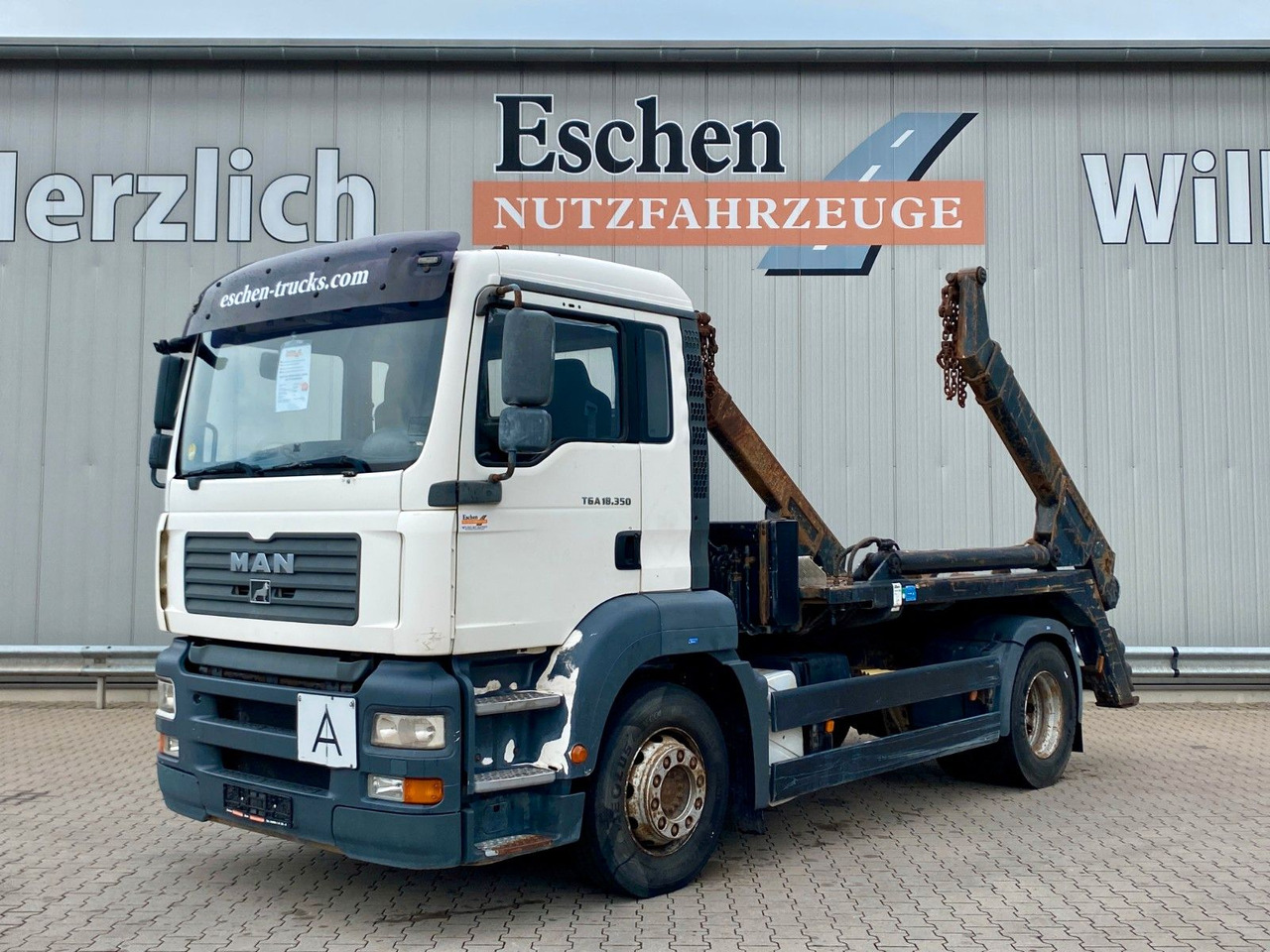 MAN TGA 18.350 | MEILLER AK12*Klima*AHK*Tempomat*ASR - Camión volquete: foto 2 MAN TGA 18.350 | MEILLER AK12*Klima*AHK*Tempomat*ASR - Camión volquete: foto 2