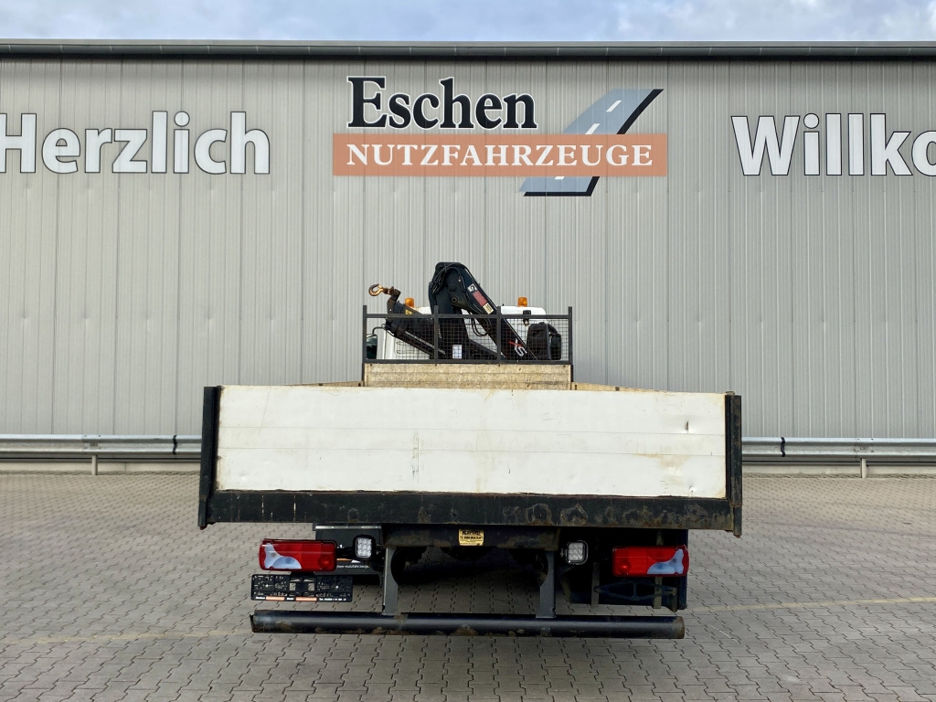 MAN TGL 12.220 4x2 BL / HIAB Faltkran - Camión caja abierta, Camión grúa: foto 4 MAN TGL 12.220 4x2 BL / HIAB Faltkran - Camión caja abierta, Camión grúa: foto 4