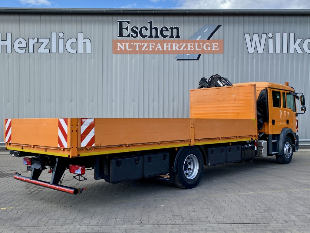 Camión caja abierta, Camión grúa MAN TGM 15.290 4x2 BL / Atlas AK 75.2 Kran: foto 6