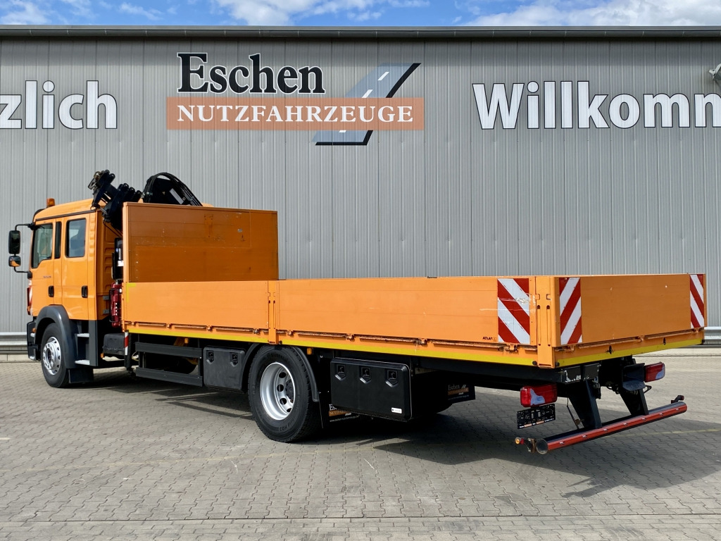 MAN TGM 15.290 4x2 BL / Atlas AK 75.2 Kran - Camión caja abierta, Camión grúa: foto 4 MAN TGM 15.290 4x2 BL / Atlas AK 75.2 Kran - Camión caja abierta, Camión grúa: foto 4