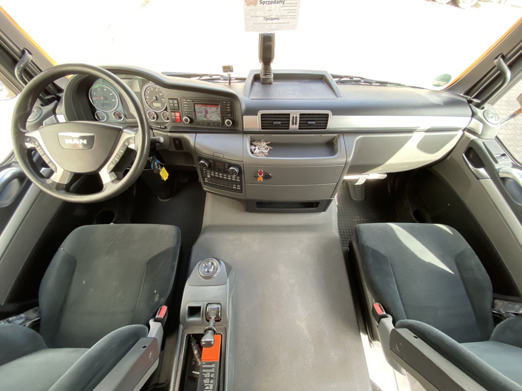 Camión caja abierta, Camión grúa MAN TGM 15.290 4x2 BL / Atlas AK 75.2 Kran: foto 15