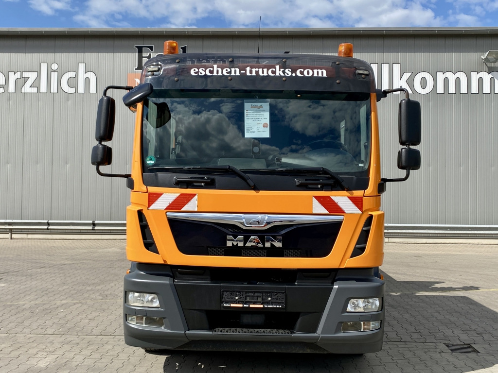 Camión caja abierta, Camión grúa MAN TGM 15.290 4x2 BL / Atlas AK 75.2 Kran: foto 9