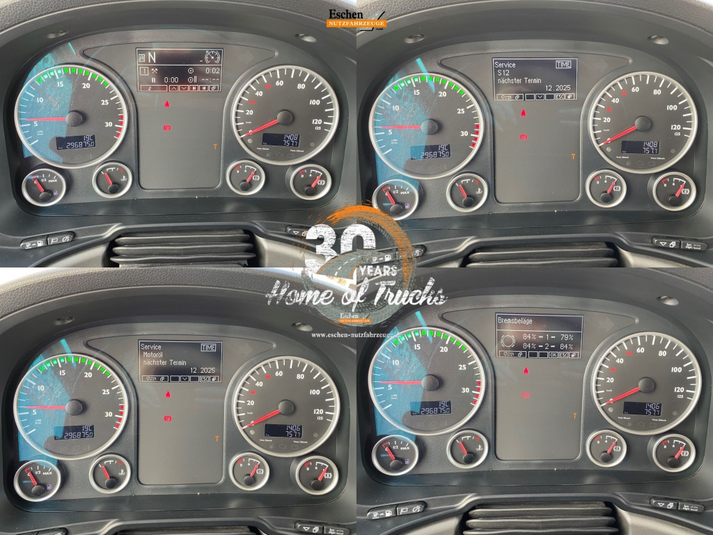 Camión caja abierta, Camión grúa MAN TGM 15.290 4x2 BL / Atlas AK 75.2 Kran: foto 20