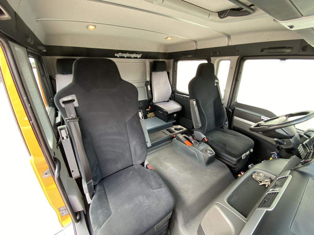 Camión caja abierta, Camión grúa MAN TGM 15.290 4x2 BL / Atlas AK 75.2 Kran: foto 13