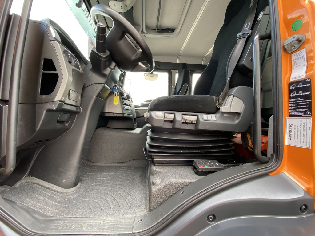 Camión caja abierta, Camión grúa MAN TGM 15.290 4x2 BL / Atlas AK 75.2 Kran: foto 11