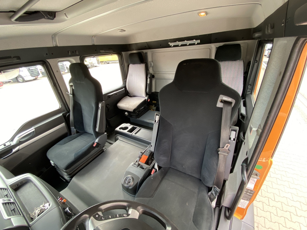 Camión caja abierta, Camión grúa MAN TGM 15.290 4x2 BL / Atlas AK 75.2 Kran: foto 12