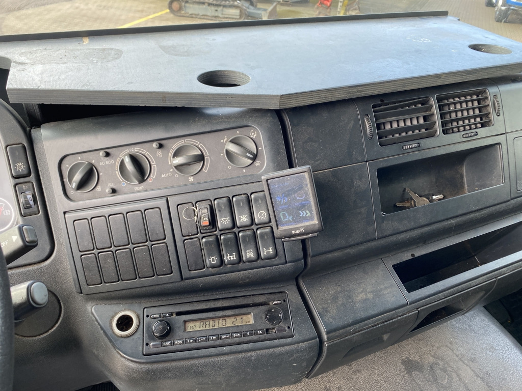 Camión caja abierta, Camión grúa MAN TGM 15.290 4x2 BL / HIAB Faltkran: foto 15