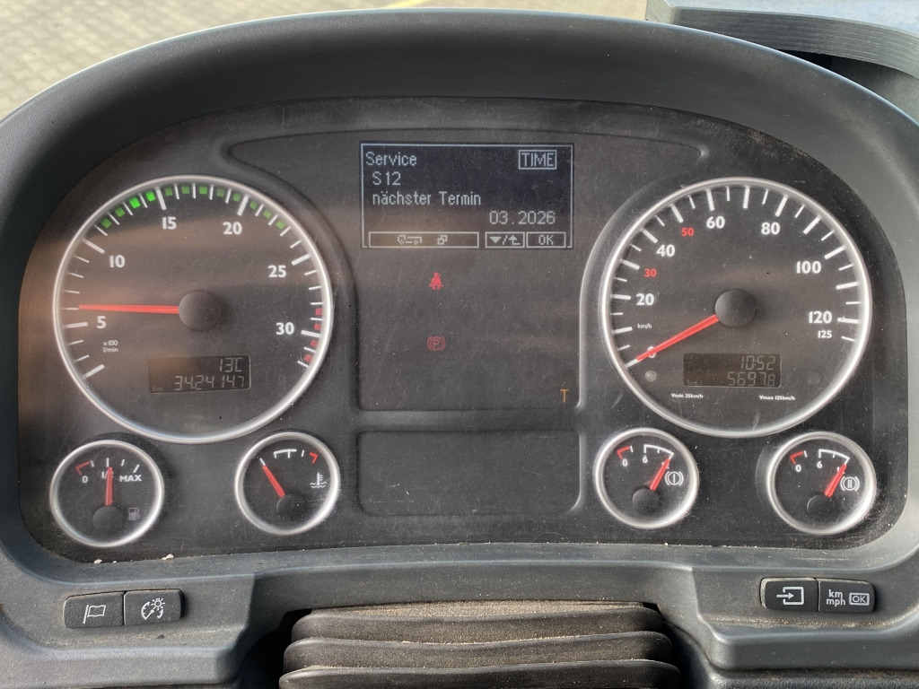 Camión caja abierta, Camión grúa MAN TGM 15.290 4x2 BL / HIAB Faltkran: foto 14