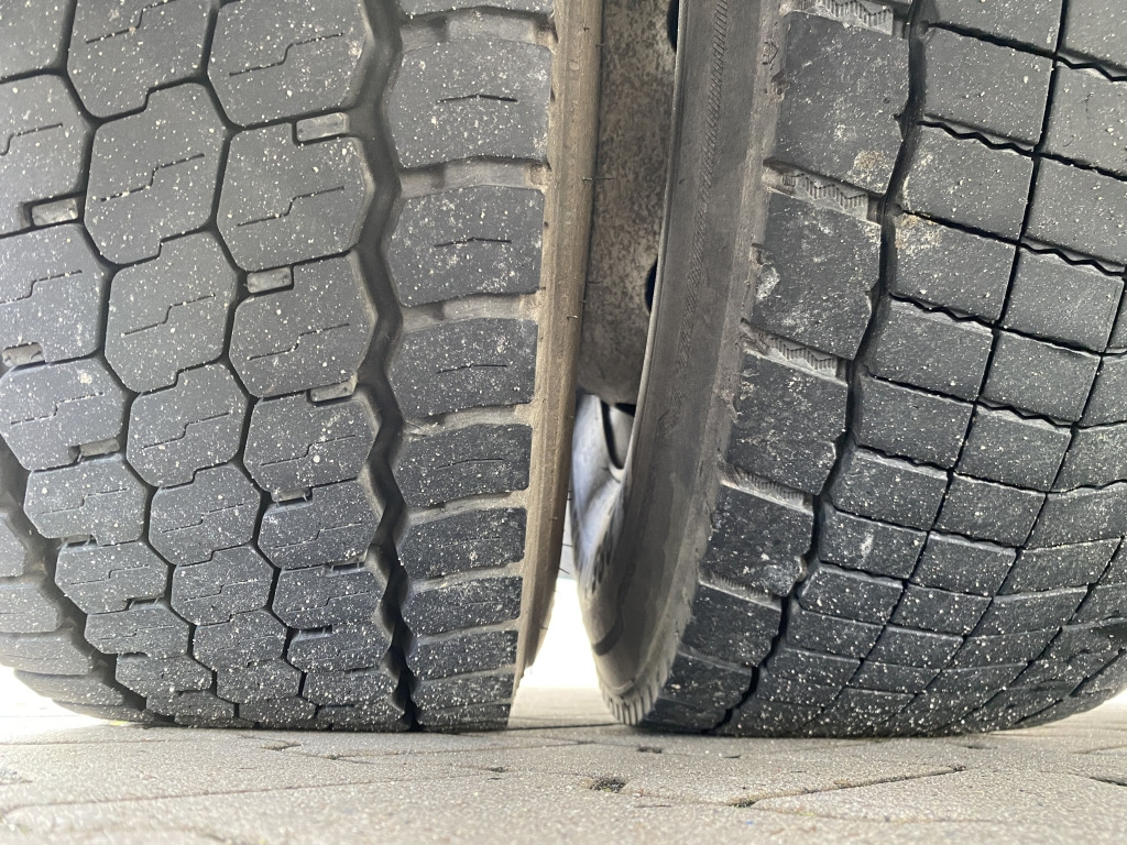 Camión caja abierta, Camión grúa MAN TGM 15.290 4x2 BL / HIAB Faltkran: foto 8