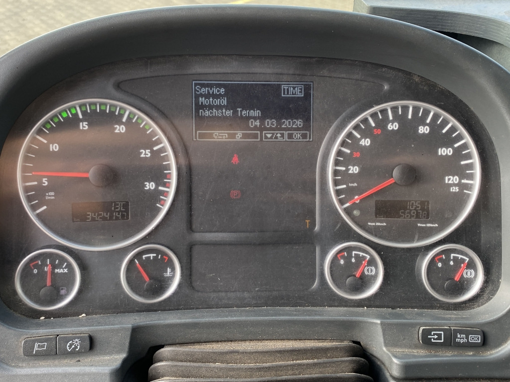 Camión caja abierta, Camión grúa MAN TGM 15.290 4x2 BL / HIAB Faltkran: foto 13