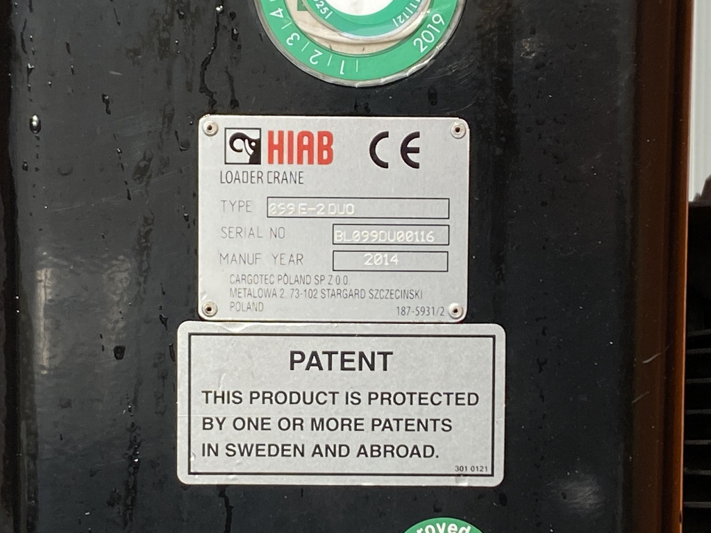 MAN TGM 15.290 4x2 BL / HIAB Faltkran - Camión caja abierta, Camión grúa: foto 4 MAN TGM 15.290 4x2 BL / HIAB Faltkran - Camión caja abierta, Camión grúa: foto 4