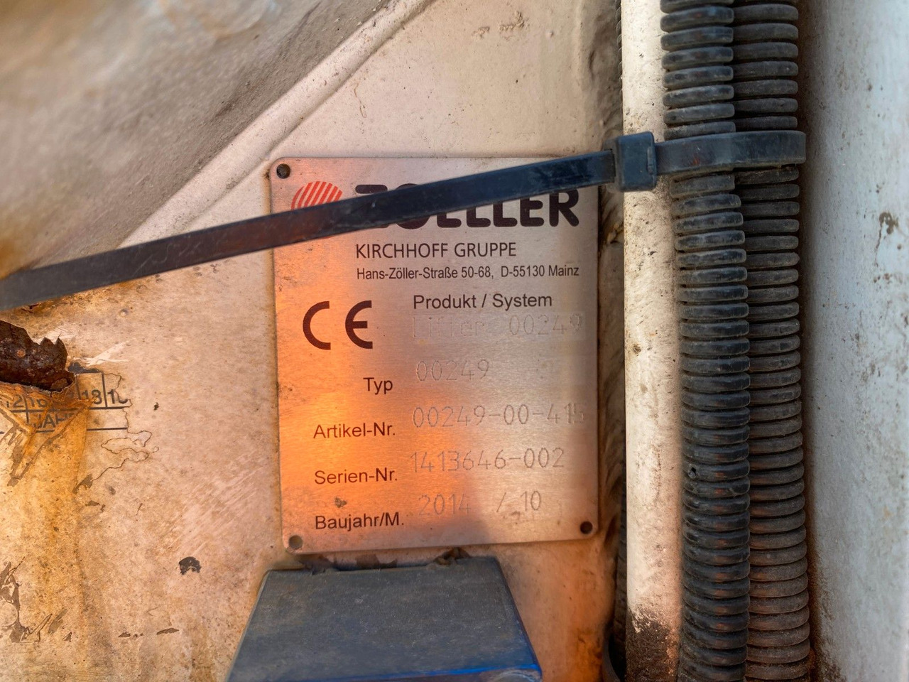 MAN TGS 26.320 6x2-4 | Zöller Medium X2EC24*3x Sitze - Camión de basura: foto 5 MAN TGS 26.320 6x2-4 | Zöller Medium X2EC24*3x Sitze - Camión de basura: foto 5