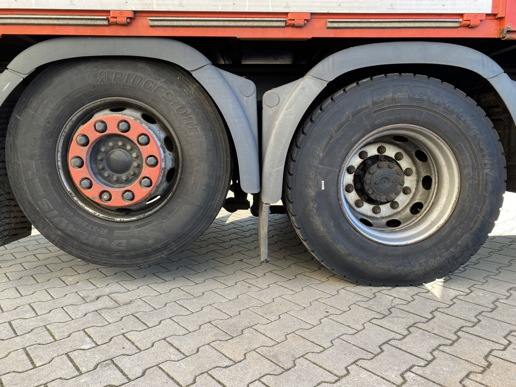 MAN TGS 26.400 6x2-2 LL / Palfinger PK 18001 L Kran - Camión caja abierta: foto 4 MAN TGS 26.400 6x2-2 LL / Palfinger PK 18001 L Kran - Camión caja abierta: foto 4