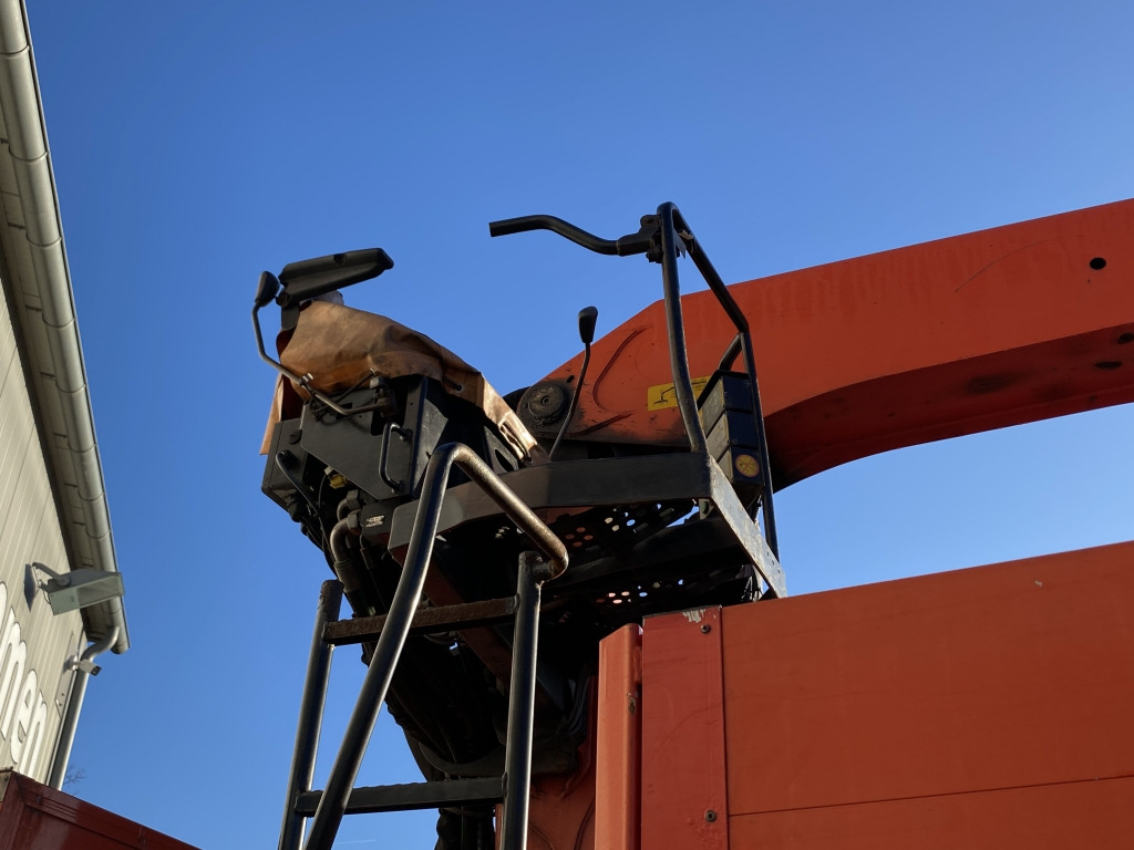 MAN TGS 26.400 6x2-2 LL / Palfinger PK 18001 L Kran - Camión caja abierta: foto 2 MAN TGS 26.400 6x2-2 LL / Palfinger PK 18001 L Kran - Camión caja abierta: foto 2