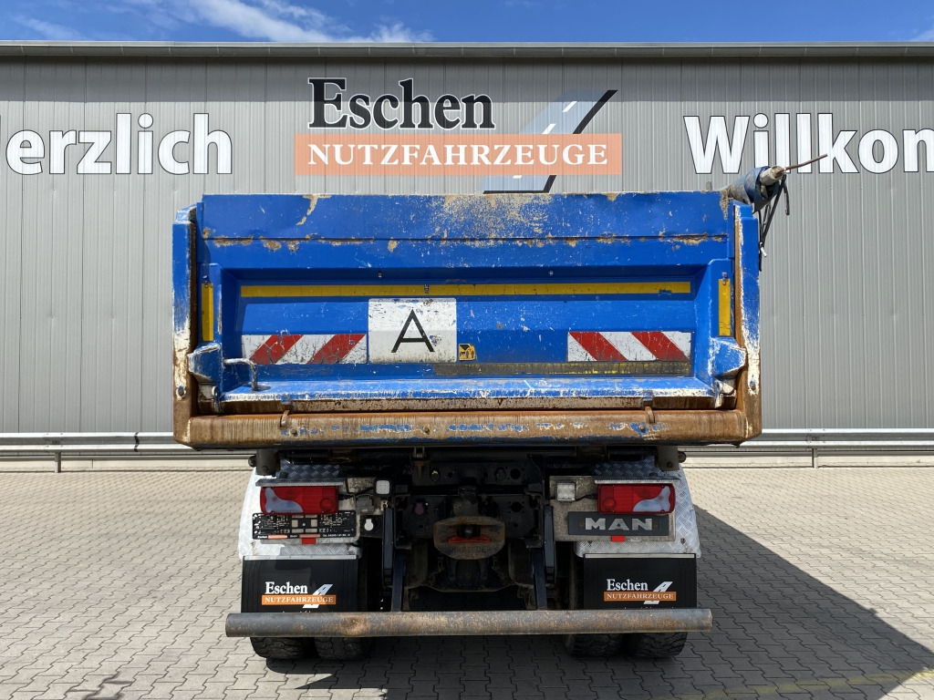 MAN TGS 26.400 6x4 BL - Camión volquete: foto 5 MAN TGS 26.400 6x4 BL - Camión volquete: foto 5