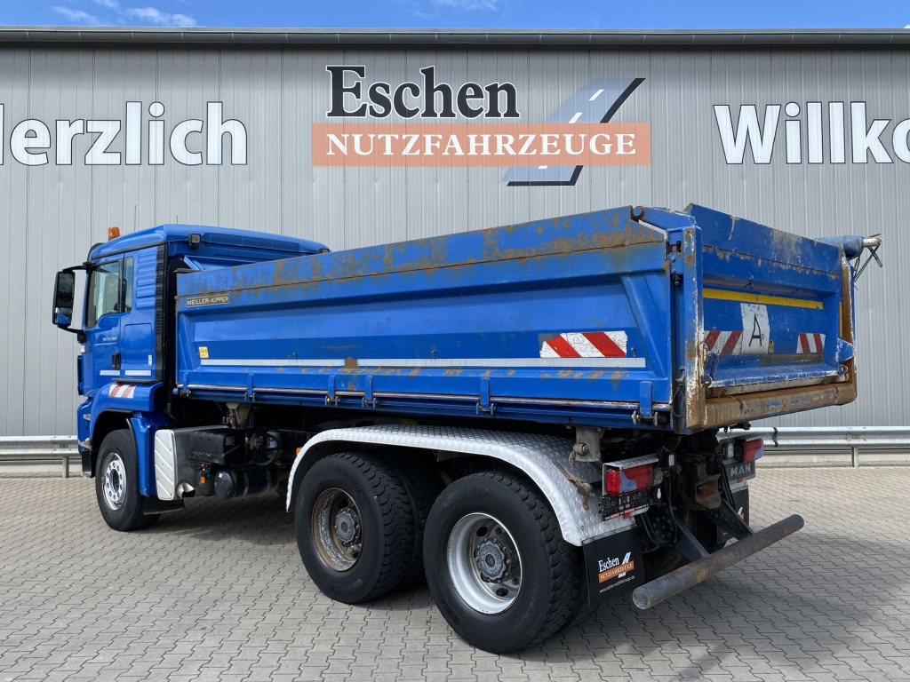 MAN TGS 26.400 6x4 BL - Camión volquete: foto 4 MAN TGS 26.400 6x4 BL - Camión volquete: foto 4