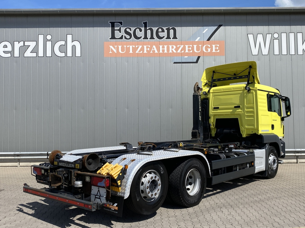 MAN TGS 26.460 6x2-4 BL - Camión multibasculante: foto 5 MAN TGS 26.460 6x2-4 BL - Camión multibasculante: foto 5