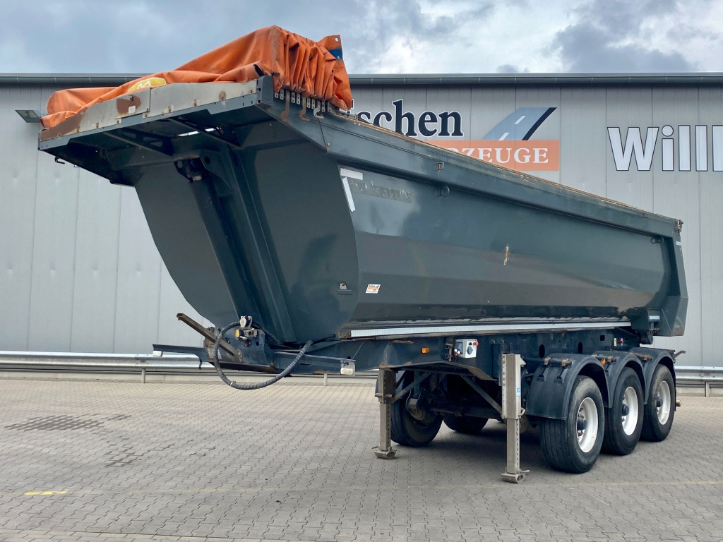 Meiller KISA 3 / Stahl-Halbschalenmulde - Semirremolque volquete: foto 1 Meiller KISA 3 / Stahl-Halbschalenmulde - Semirremolque volquete: foto 1