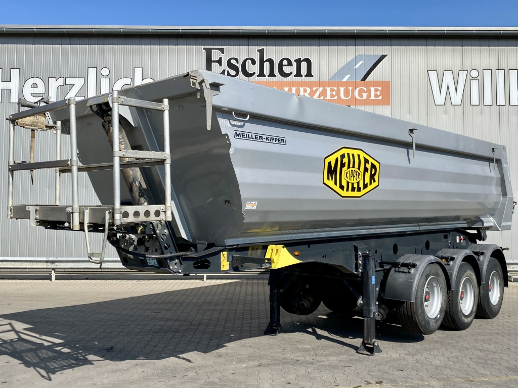 Meiller MHPS 44.3-N - Semirremolque volquete: foto 1 Meiller MHPS 44.3-N - Semirremolque volquete: foto 1