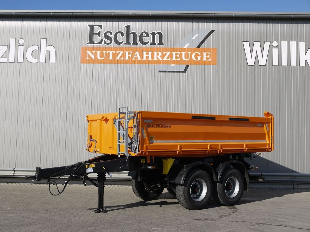 Meiller MZDA 18.22 |*NEW* abklappbare Seitenwand*Trommel - Remolque volquete: foto 1 Meiller MZDA 18.22 |*NEW* abklappbare Seitenwand*Trommel - Remolque volquete: foto 1