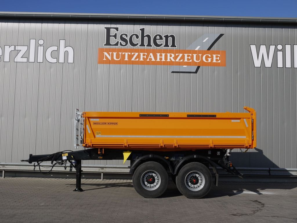 Meiller MZDA 18.22 |*NEW* abklappbare Seitenwand*Trommel - Remolque volquete: foto 2 Meiller MZDA 18.22 |*NEW* abklappbare Seitenwand*Trommel - Remolque volquete: foto 2