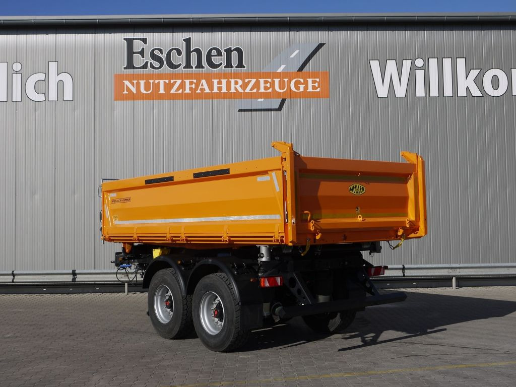 Meiller MZDA 18.22 |*NEW* abklappbare Seitenwand*Trommel - Remolque volquete: foto 3 Meiller MZDA 18.22 |*NEW* abklappbare Seitenwand*Trommel - Remolque volquete: foto 3