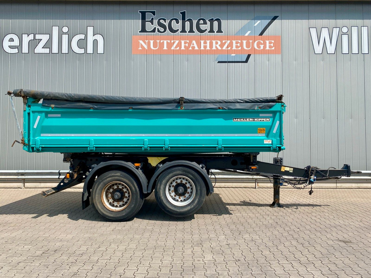 Meiller MZDA 18/23 | Bordmatik*Liftachse*Rollplane*BPW - Remolque volquete: foto 5 Meiller MZDA 18/23 | Bordmatik*Liftachse*Rollplane*BPW - Remolque volquete: foto 5