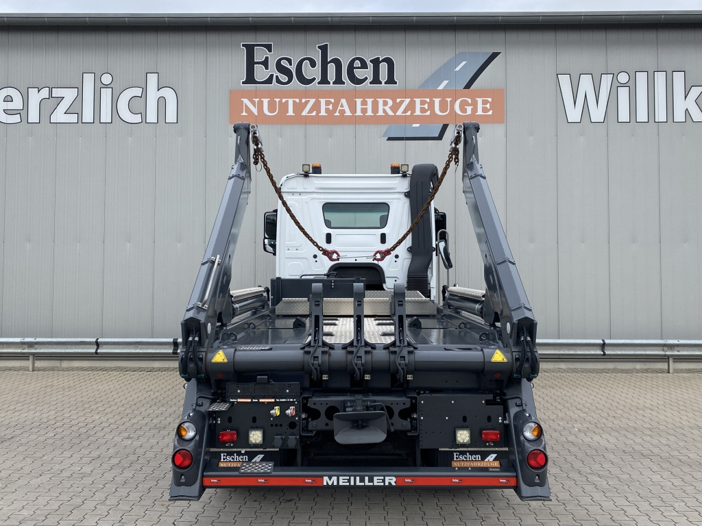 Mercedes-Benz 1842 L Actros - Camión portacontenedor de cadenas: foto 5 Mercedes-Benz 1842 L Actros - Camión portacontenedor de cadenas: foto 5