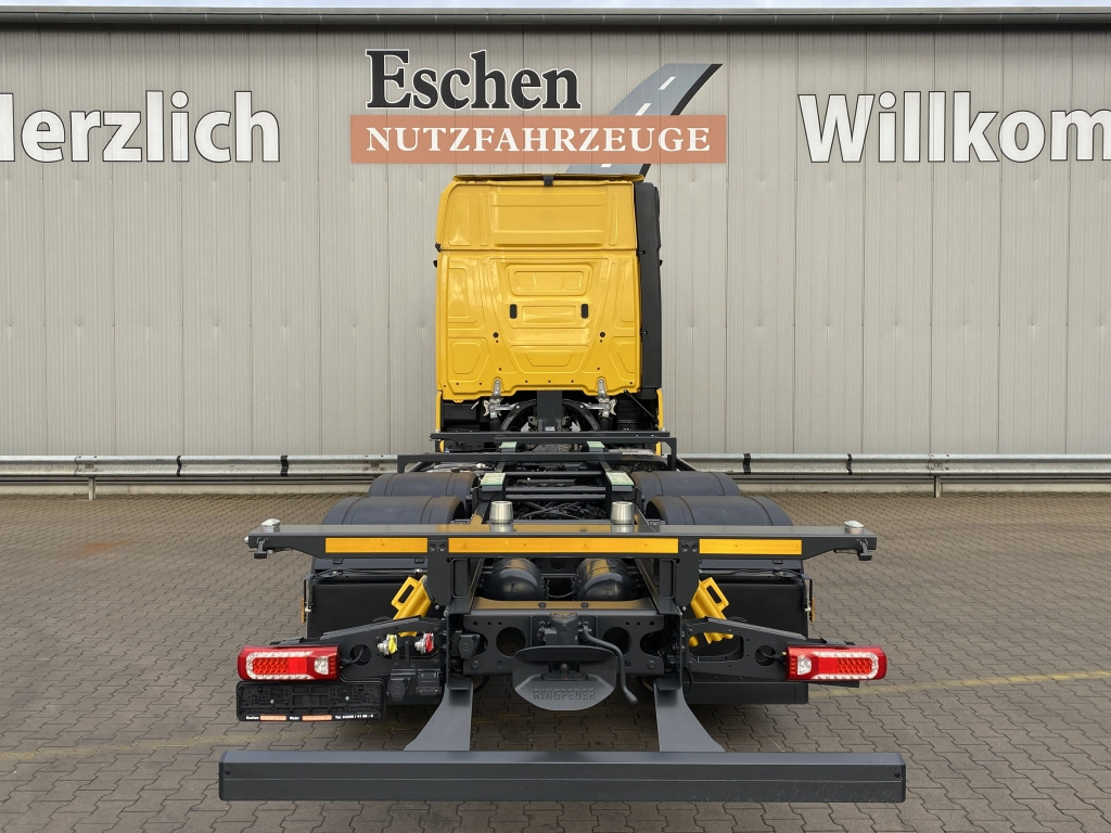 Mercedes-Benz 2542 L 6x2 Actros Giga-Space - Camión portacontenedore/ Intercambiable: foto 4 Mercedes-Benz 2542 L 6x2 Actros Giga-Space - Camión portacontenedore/ Intercambiable: foto 4