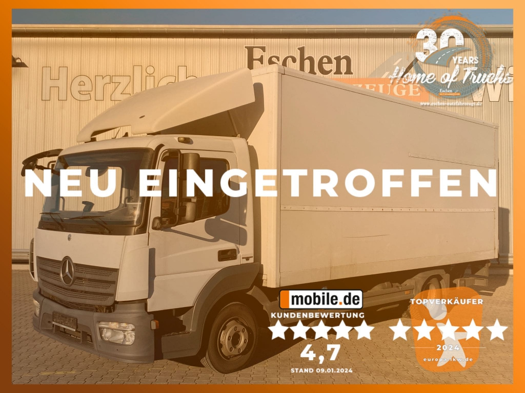 Mercedes-Benz 818 L Atego / BÄR-LBW - Camión caja cerrada: foto 1 Mercedes-Benz 818 L Atego / BÄR-LBW - Camión caja cerrada: foto 1