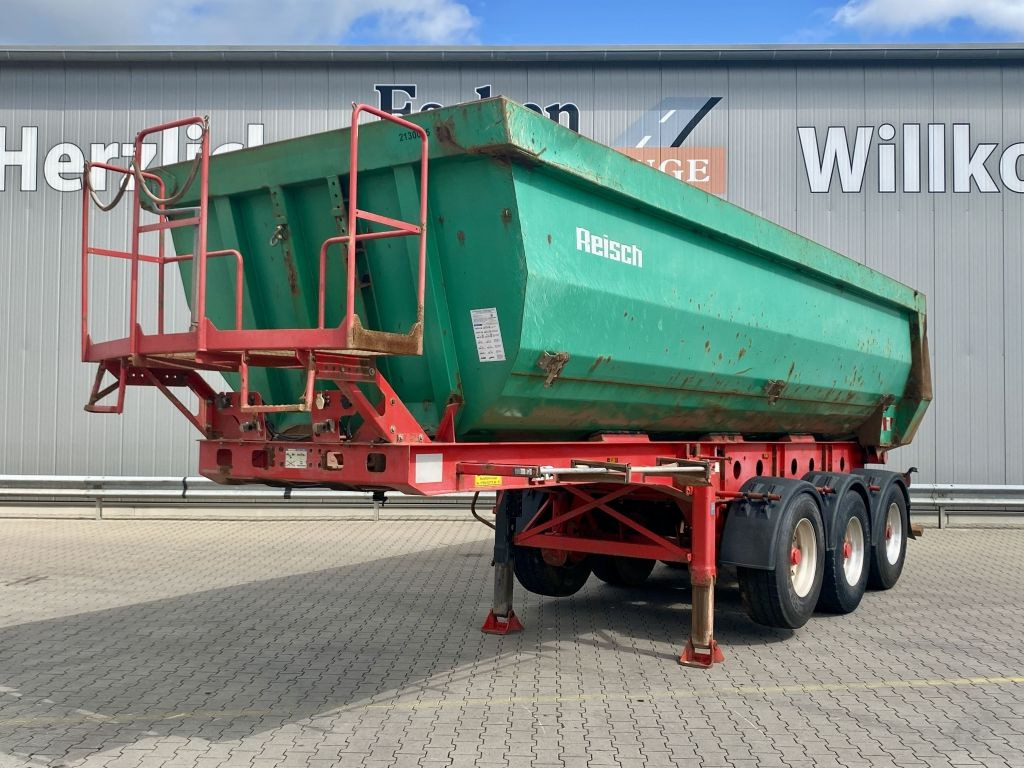 Reisch RHKS-35/24 SSC Stahl 26m³*DEFEKT | Luft-Lift*EBS - Semirremolque volquete: foto 1 Reisch RHKS-35/24 SSC Stahl 26m³*DEFEKT | Luft-Lift*EBS - Semirremolque volquete: foto 1