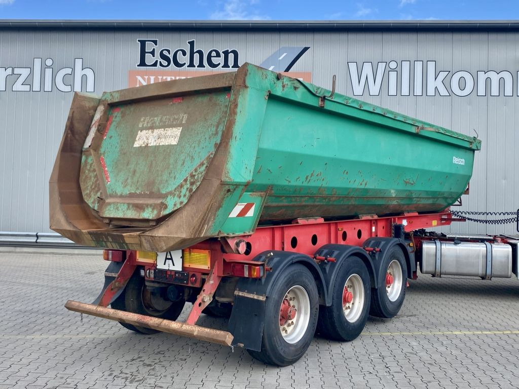 Reisch RHKS-35/24 SSC Stahl 26m³*DEFEKT | Luft-Lift*EBS - Semirremolque volquete: foto 4 Reisch RHKS-35/24 SSC Stahl 26m³*DEFEKT | Luft-Lift*EBS - Semirremolque volquete: foto 4